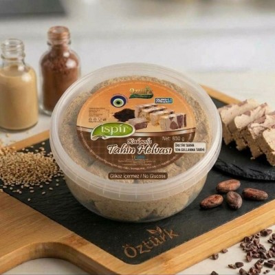 Kakaolu Tahin Helvası - 850 Gr